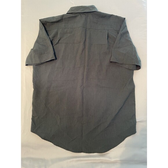 Orvis Shirt Men Size M Black Short Sleeve - Picture 2 of 7